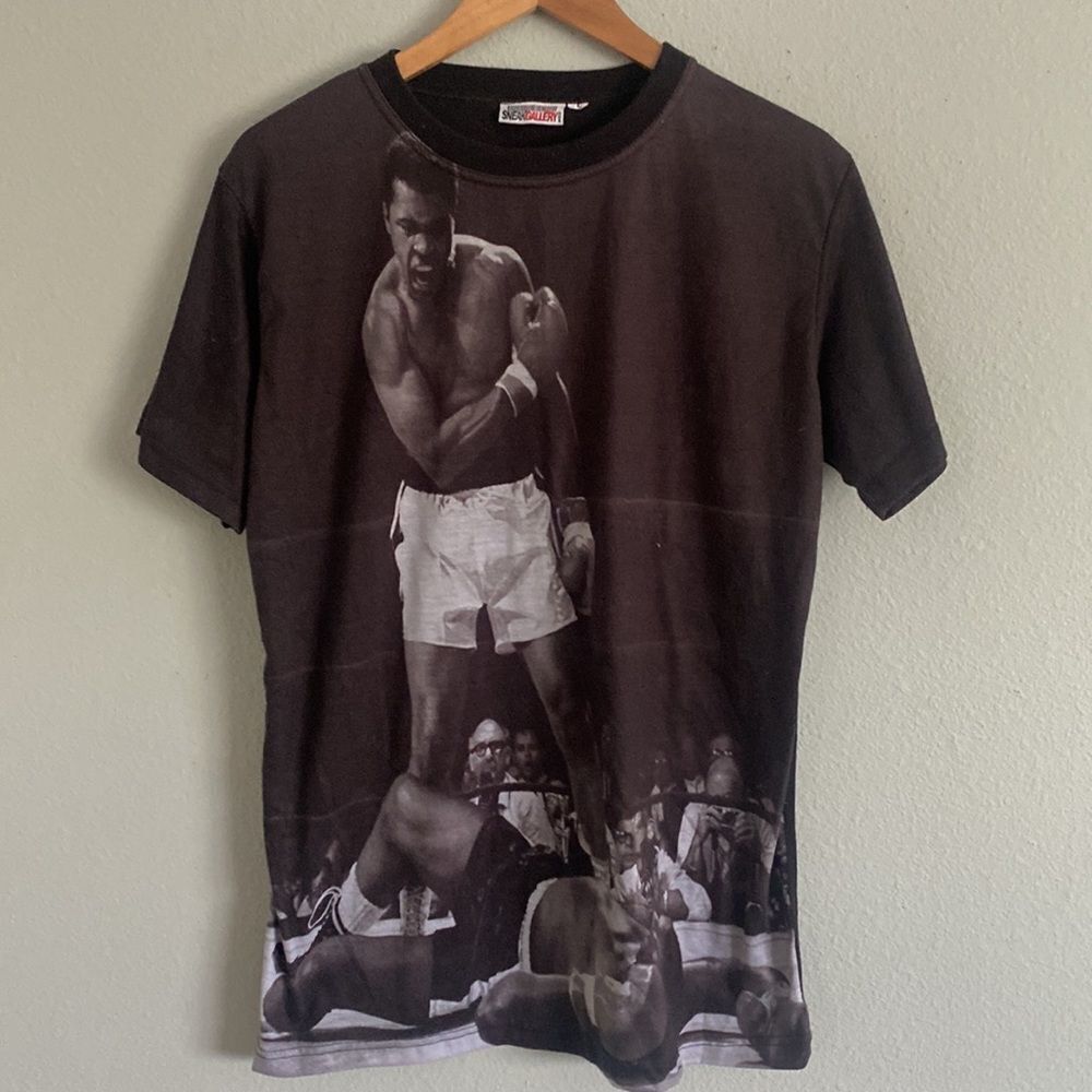 Muhammad Ali Boxing Tee - Picture 3 of 3